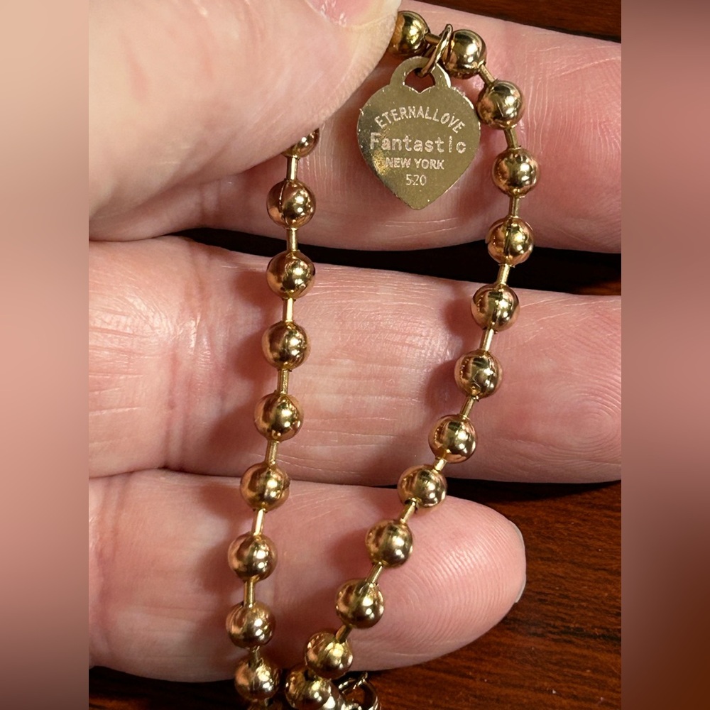 Rose Gold Bracelet - Picture 3 of 5